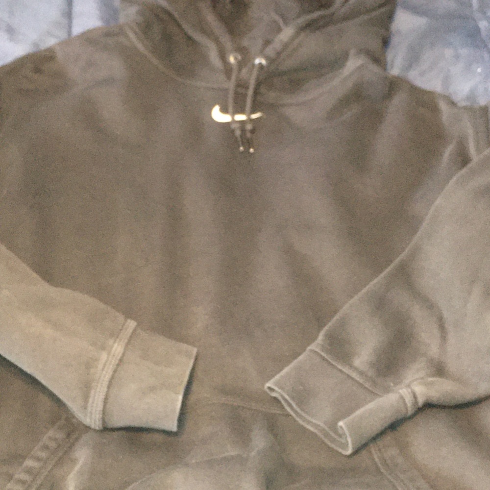 Nike hoodie (black)
